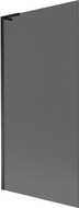 Mexen Next L vannie kaitse 1-ukseline 90 x 150 cm, grafiit, must - 895-090-000-03-40-70