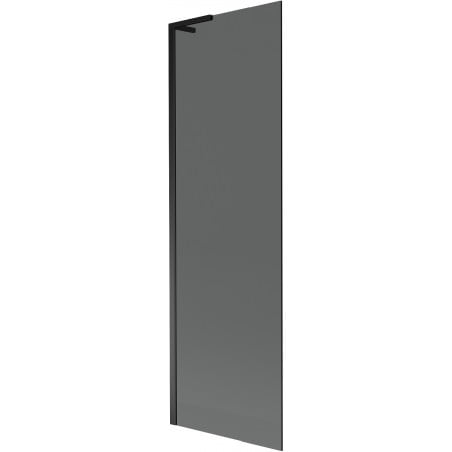 Mexen Next L Badewannenfaltwand 1-flügelig 60 x 150 cm, Graphit, Schwarz - 895-060-000-03-40-70
