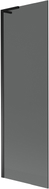 Mexen Next L jednokrilni tuš paravan 60 x 150 cm, grafit, crna - 895-060-000-03-40-70