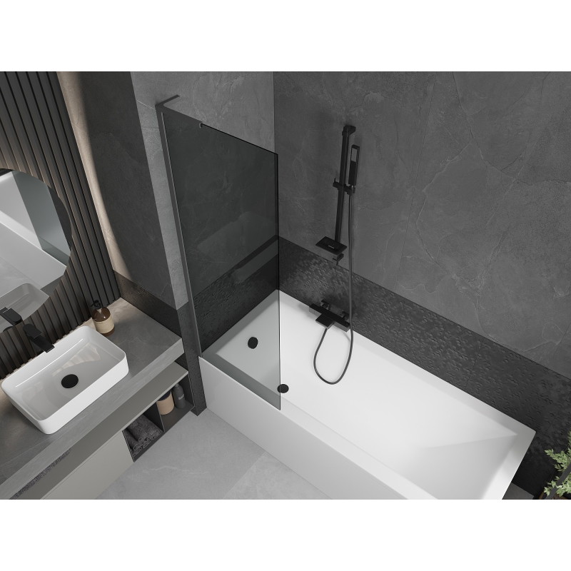 Mexen Next L vannisein üheosaline 60 x 150 cm, grafiit, gun metal - 895-060-000-03-40-95