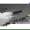 Mexen Next L Badewannenwand 1-flügelig 60 x 150 cm, grafit, Gun Metal - 895-060-000-03-40-95