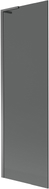 Mexen Next L parawan nawannowy 1-skrzydłowy 60 x 150 cm, grafit, gun metal - 895-060-000-03-40-95