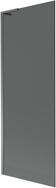 Mexen Next L enokna stena za kad 1-krilna 70 x 150 cm, grafit, gun metal - 895-070-000-03-40-95