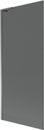 Mexen Next L vanniseinal 1-osaline 80 x 150 cm, grafiit, relvmetall - 895-080-000-03-40-95