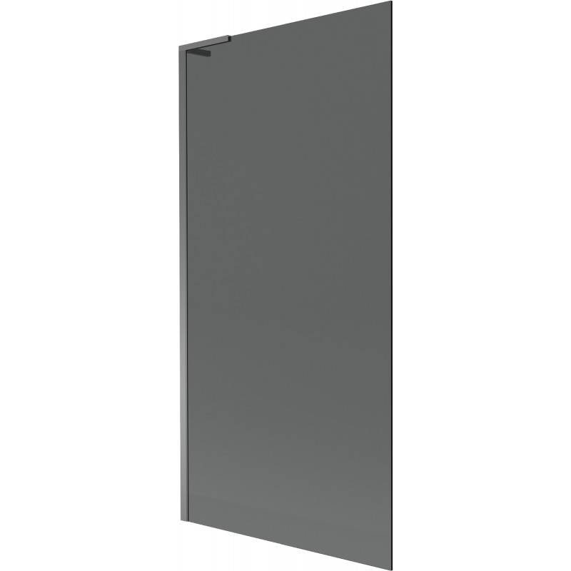 Mexen Next L parete doccia 1-anta 90 x 150 cm, grafite, gun metal - 895-090-000-03-40-95