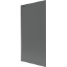 Mexen Next L vannie paravan, 1-tiivaline 90 x 150 cm, grafiit, gun metal - 895-090-000-03-40-95