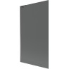 Mexen Next L Duschwand für Badewanne 1-flügelig 100 x 150 cm, grafit, Gun Metal - 895-100-000-03-40-95