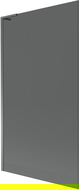 Mexen Next L 1-daļīgs vannas ekrāns 100 x 150 cm, grafīts, gun metal - 895-100-000-03-40-95