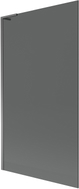 Mexen Next L vannisirm 1-leheline 100 x 150 cm, grafiit, relvakomplekt - 895-100-000-03-40-95