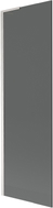 Mexen Next L vanniseina 1-tiivaline 60 x 150 cm, grafiit, harjatud nikkel - 895-060-000-03-40-97