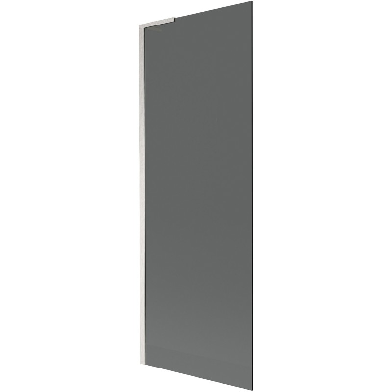 Mexen Next L 1-krilni paravan za kadu 70 x 150 cm, grafit, brušeni nikal - 895-070-000-03-40-97