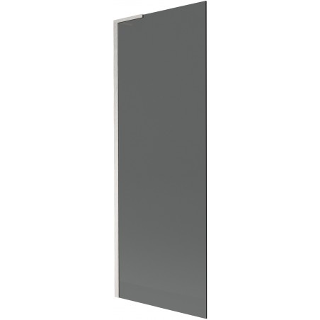 Mexen Next L Badewannenfaltwand 1-flügelig 70 x 150 cm, graphit, gebürsteter Nickel - 895-070-000-03-40-97