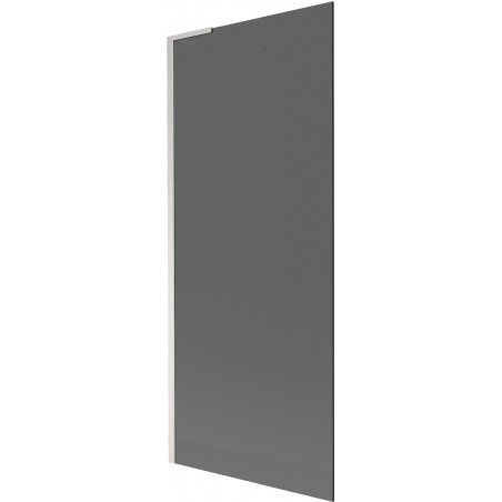 Mexen Next L vannieekraan ühe tiivaga 80 x 150 cm, grafiit, harjatud nikkel - 895-080-000-03-40-97