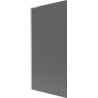 Mexen Next L 1-wing bath screen 90 x 150 cm, graphite, brushed nickel - 895-090-000-03-40-97