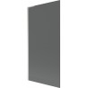 Mexen Next L Badewannen-Faltwand 1-teilig 90 x 150 cm, Graphit, gebürsteter Nickel - 895-090-000-03-40-97