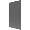 Mexen Next L vannitoaga 1-osaline 100 x 150 cm, grafiit, harjatud nikkel - 895-100-000-03-40-97