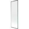 Mexen Next L parawan nawannowy 1-skrzydłowy 60 x 150 cm, czarna ramka, chrom - 895-060-000-03-70-01