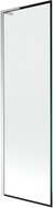 Mexen Next L vannisein, üheosaline, 60 x 150 cm, must raam, kroom - 895-060-000-03-70-01