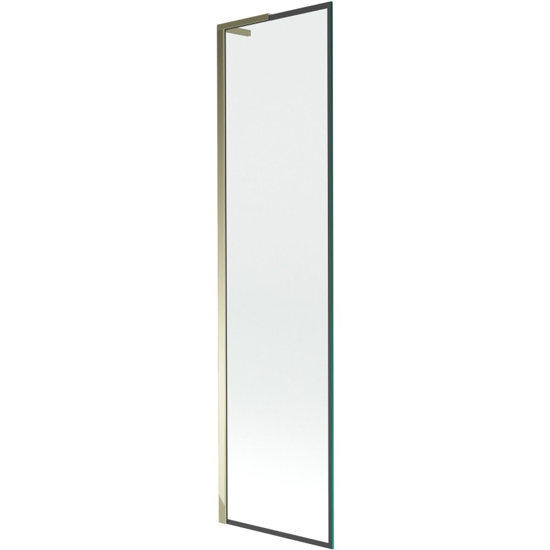 Mexen Next L vanniekraan 1-tiivaline 50 x 150 cm, must raam, kuldne - 895-050-000-03-70-50