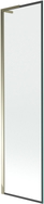 Mexen Next L vanniekraan 1-tiivaline 50 x 150 cm, must raam, kuldne - 895-050-000-03-70-50