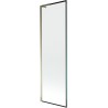 Mexen Next L parawan nawannowy 1-skrzydłowy 60 x 150 cm, czarna ramka, złoty - 895-060-000-03-70-50