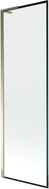 Mexen Next L parawan nawannowy 1-skrzydłowy 60 x 150 cm, czarna ramka, złoty - 895-060-000-03-70-50
