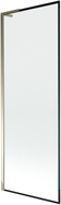 Mexen Next L vanniekraan 1-tiivaga 70 x 150 cm, must raam, kuldne - 895-070-000-03-70-50