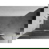 Mexen Kioto+ L Duschwand mit Regalet Walk-in 100 x 200 cm, matt, gebürsteter Nickel - 800-100-123-97-09