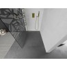 Mexen Kioto L dušisein Walk-in 80 x 200 cm, valge muster, kuldne - 800-080-103-50-85