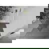 Mexen Kioto L Duschwand Walk-in 110 x 200 cm, weißes Muster, gold - 800-110-103-50-85