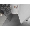 Mexen Kioto L dušisein Walk-in 100 x 200 cm, valge muster, harjatud vask - 800-100-103-65-85