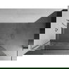 Mexen Kioto L Douchewand Walk-in 100 x 200 cm, wit patroon, geborsteld nikkel - 800-100-103-97-85