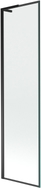 Mexen Next L vannisein 1-tiivaline 50 x 150 cm, must raam, must - 895-050-000-03-70-70