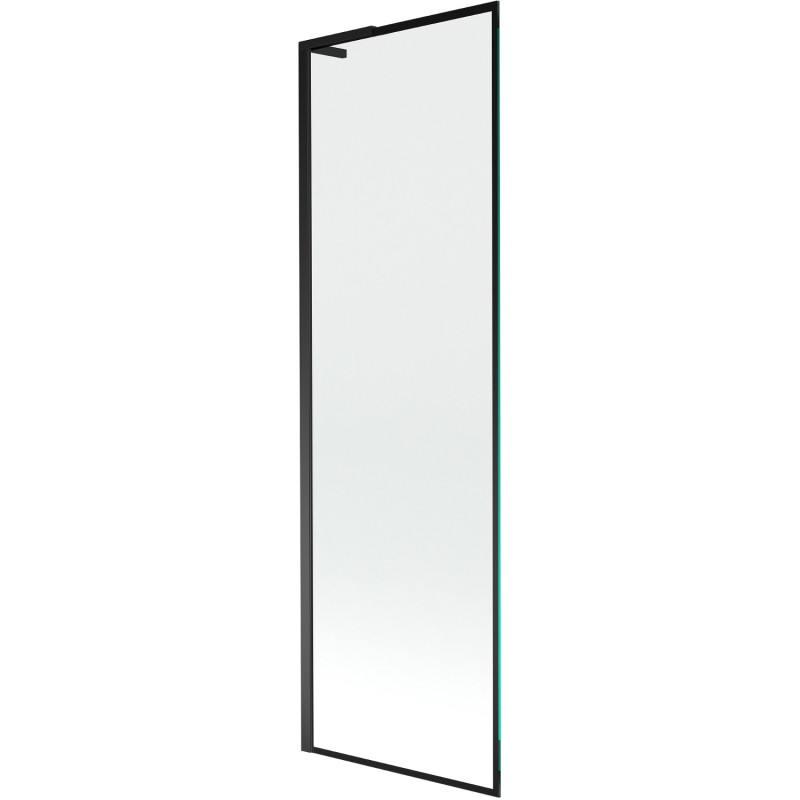 Mexen Next L vannitoa paravann 1-leheline 60 x 150 cm, must raam, must - 895-060-000-03-70-70