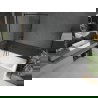 Mexen Next L badwand 1-delig 90 x 150 cm, zwart frame, zwart - 895-090-000-03-70-70