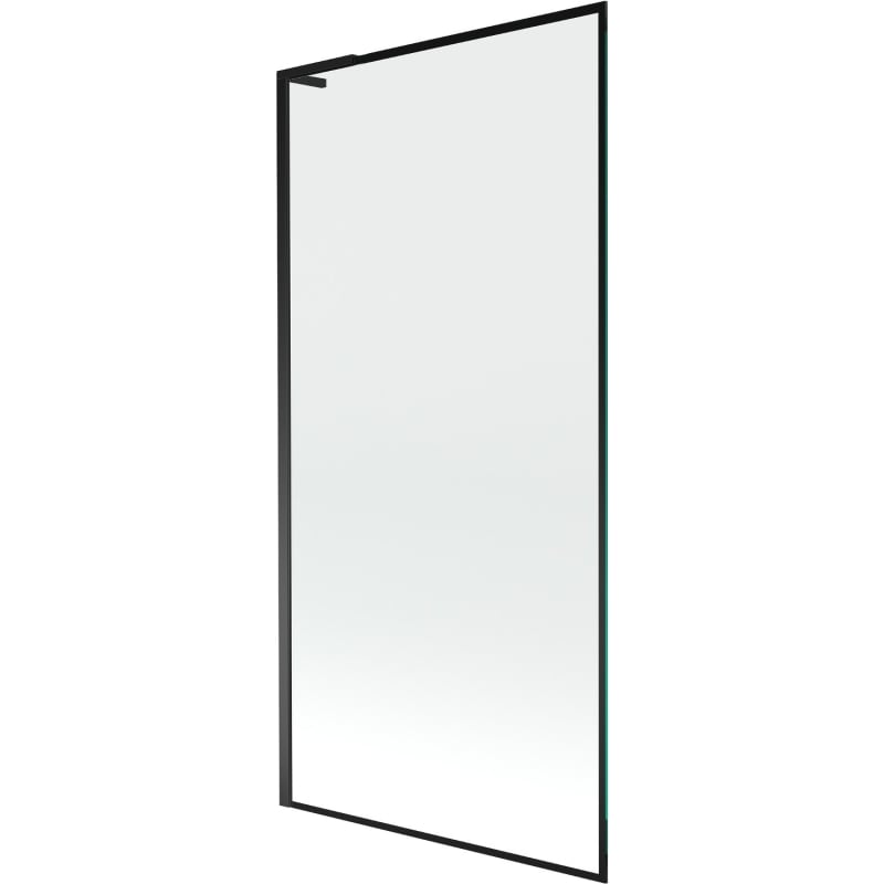 Mexen Next L vanniparavents 1-tiivaline 90 x 150 cm, must raam, must - 895-090-000-03-70-70