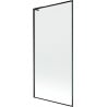 Mexen Next L vanniparavents 1-tiivaline 90 x 150 cm, must raam, must - 895-090-000-03-70-70