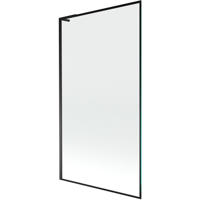Mexen Next L vannisein tiib 1-osaline 100 x 150 cm, must raam, must - 895-100-000-03-70-70