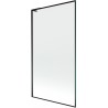 Mexen Next L vannisein tiib 1-osaline 100 x 150 cm, must raam, must - 895-100-000-03-70-70