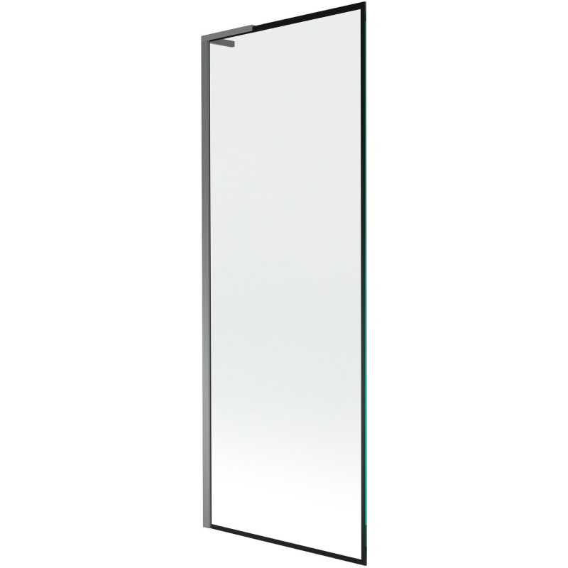 Mexen Next L vannisein üheukseline 70 x 150 cm, must raam, gun metal - 895-070-000-03-70-95