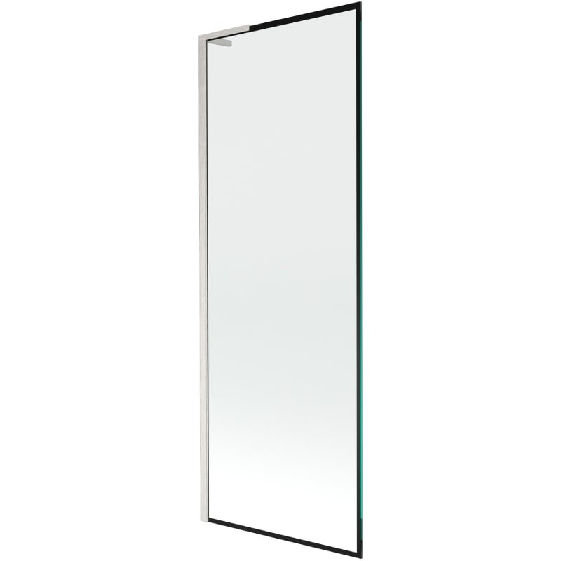 Mexen Next L vannisein üheukseline 70 x 150 cm, must raam, harjatud nikkel - 895-070-000-03-70-97