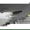 Mexen Next L badwand enkelvoudig paneel 70 x 150 cm, zwart raster, goud - 895-070-000-03-77-50