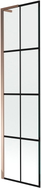 Mexen Next L vannitoasesteem, 1-paneelne, 50 x 150 cm, mustruuduline, roosa kuld - 895-050-000-03-77-60