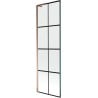 Mexen Next L vanniekraan 1 tiivaline 60 x 150 cm, must võrk, roosa kuld - 895-060-000-03-77-60