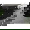 Mexen Eris vrijstaand bad 170 x 80 cm, zwart, overloop gun metal - 53441708070-95