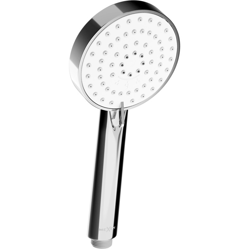 Mexen R-75 3-funktsionaalne dušiots, kroom/valge - 79575-02