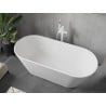 Mexen Flavia baignoire indépendante 170 x 75 cm, blanche, trop-plein blanc - 54031708000-20