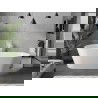 Mexen Flavia vrijstaande badkuip 170 x 75 cm, wit, witte overloop - 54031708000-20