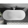Mexen Flavia vabas seisev vann 170 x 75 cm, valge, valge ülevool - 54031708000-20