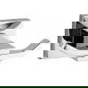 Mexen Vane dubbele handdoekhaak, chroom - 7020935-00